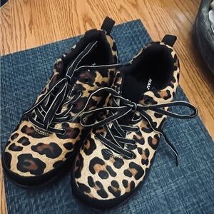 Nautilus Safety Women’s Footwear Leopard Shoes